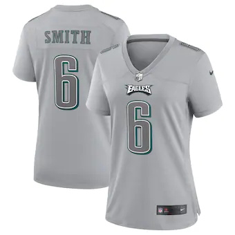 womens nike devonta smith gray philadelphia eagles atmosphe